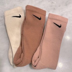 NIKE 3 Pack Neutral Dry-Fit Socks NWOT